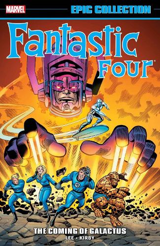 fantastic four the coming of galactus 2023