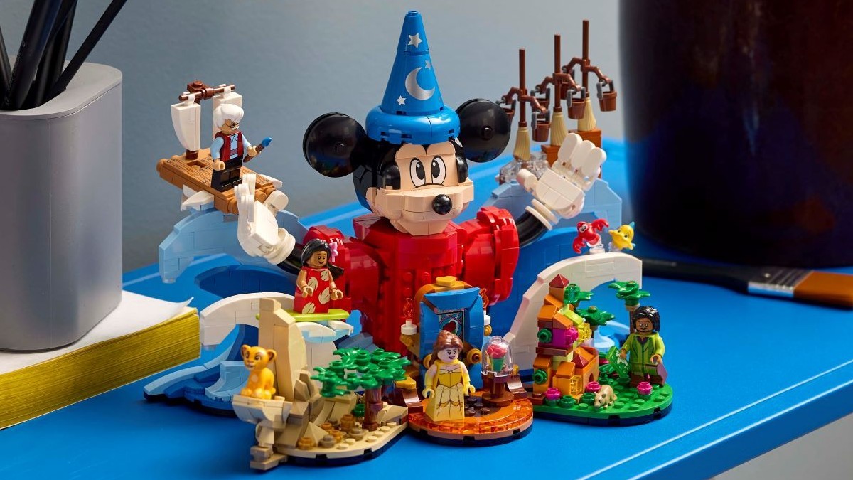 What's next for LEGO Disney, as foretold by this 2024 set
