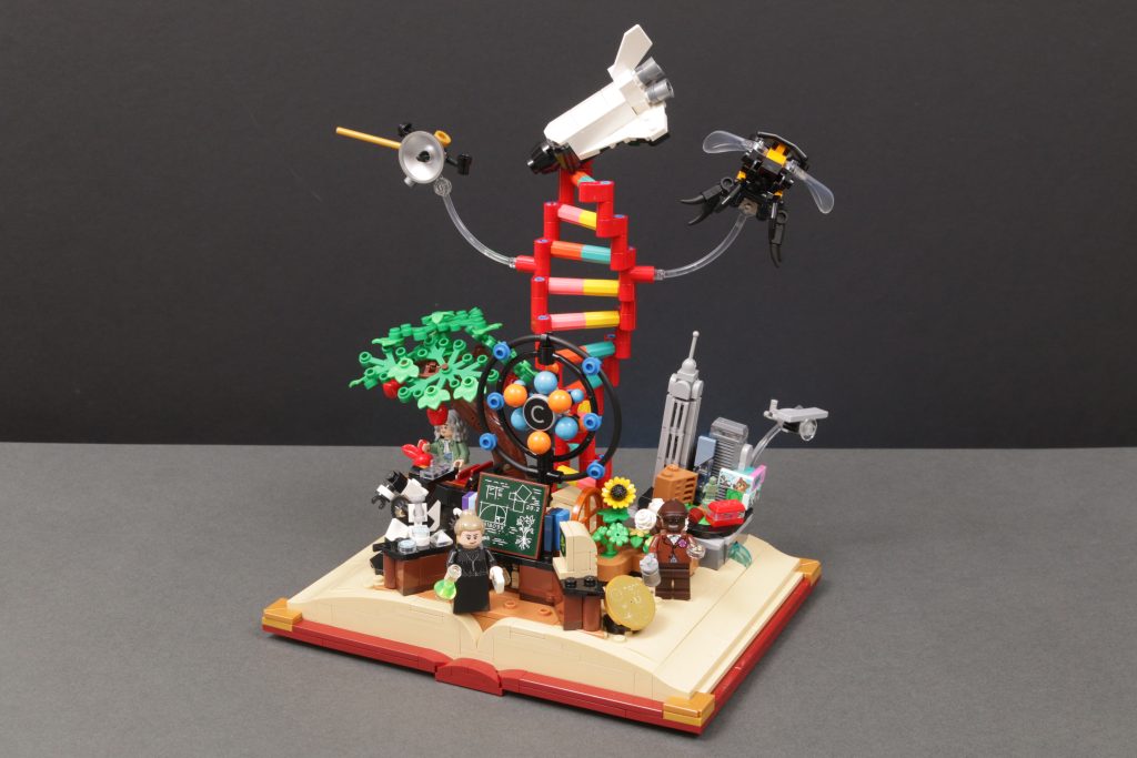 LEGO Ideas 21355 The Evolution of STEM review 1 1024x683