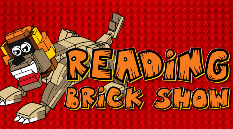 Buy Brick Fanatics Magazine in person at The Reading Brick Show