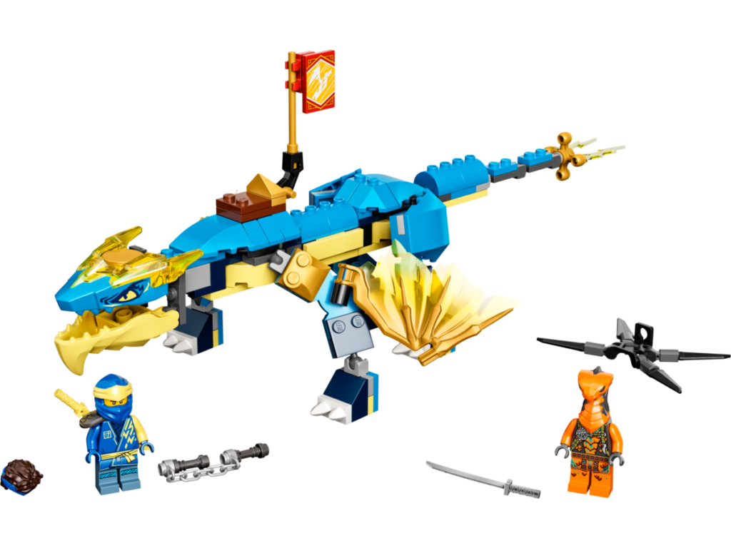 LEGO NINJAGO 71760 Jays Thunder Dragon EVO 5 1024x768