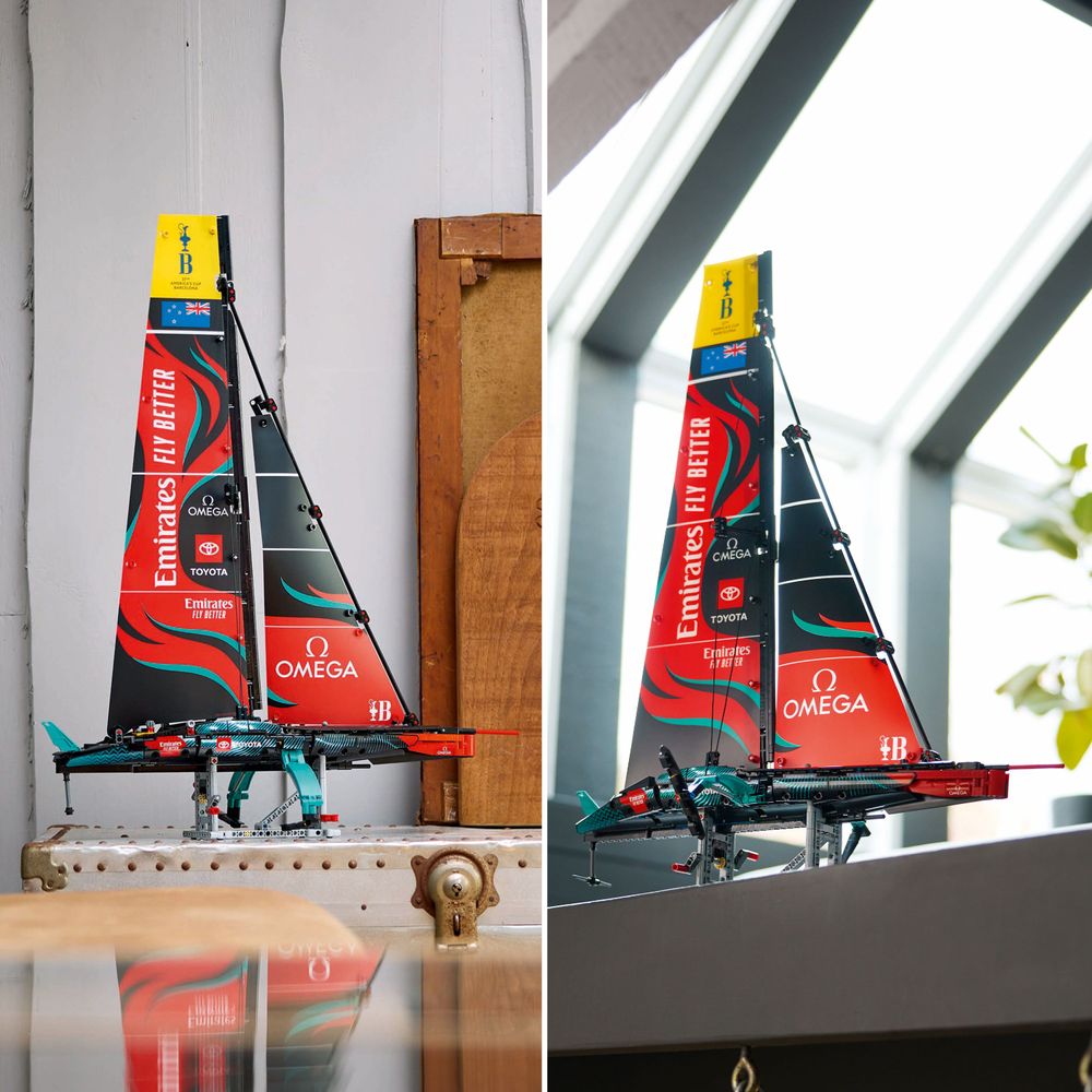 LEGO Technic 42174 Emirates Team New Zealand AC75 Racing Yacht 7