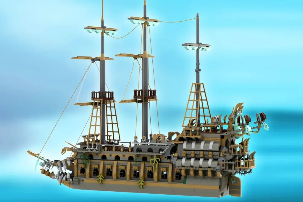 LEGO Ideas Pirates of the Caribbean Flying Dutchman 2 1024x683