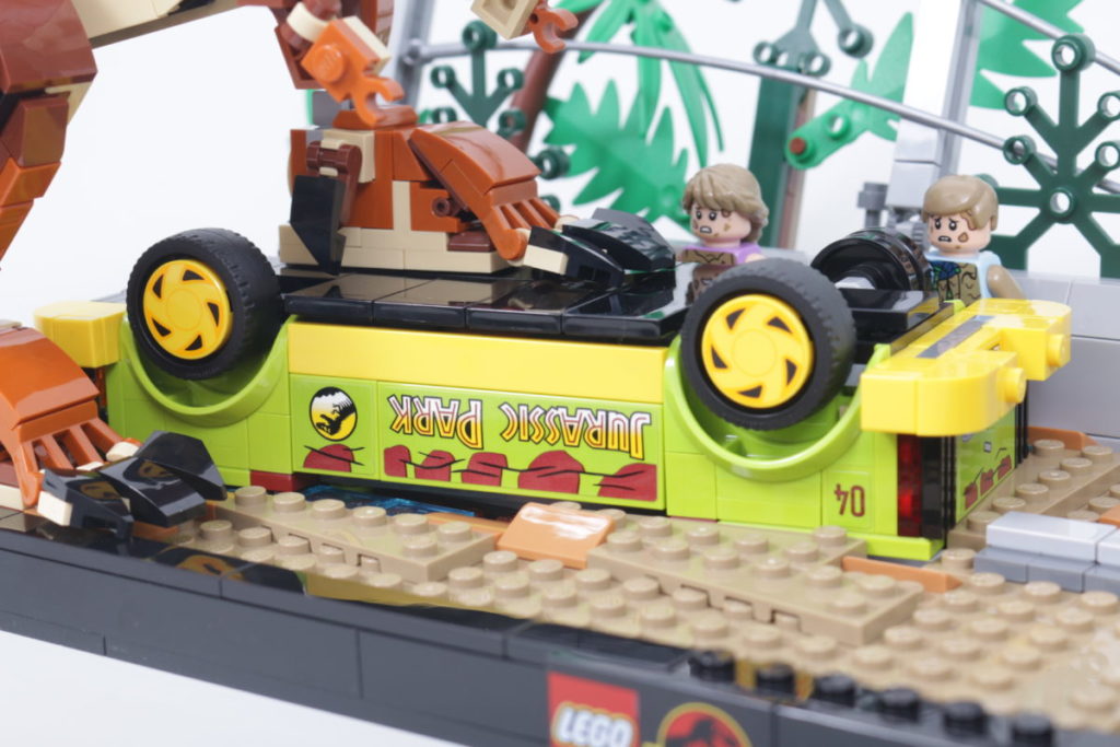 LEGO Jurassic Park 76956 T. rex Breakout review 14 1024x683