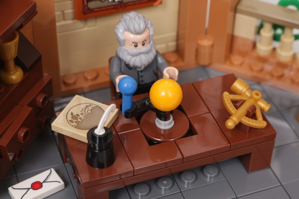 LEGO Ideas 40595 Tribute to Galileo Galilei gift with purchase review 9 1024x683