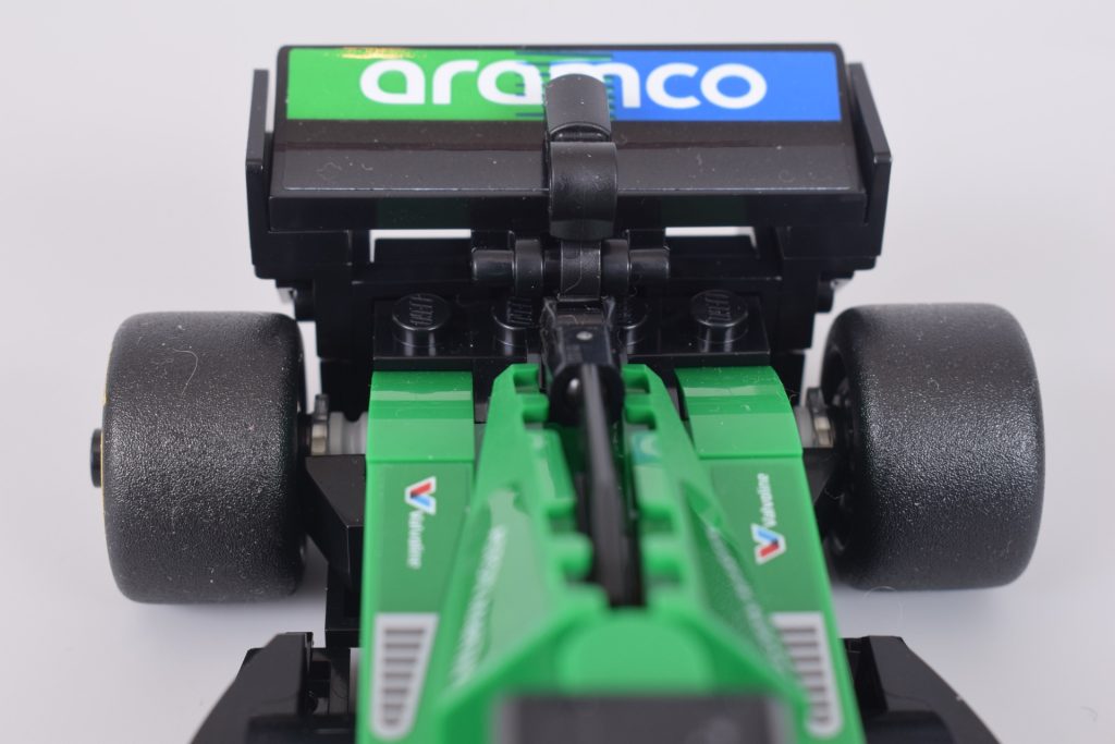 LEGO Speed Champions 77245 Aston Martin Aramco F1 AMR24 review 15 1024x683