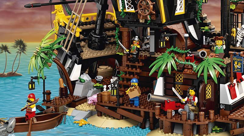 LEGO Ideas 21322 Pirates of Barracuda Bay round-up