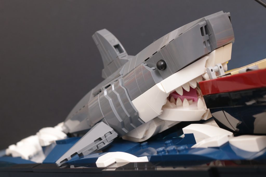 LEGO Ideas 21350 Jaws review retrospective 12 1024x683
