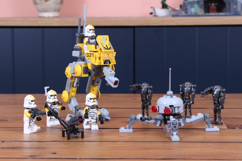 LEGO Star Wars 75431 327th Star Corps Clone Troopers Battle Pack review 2 1024x683