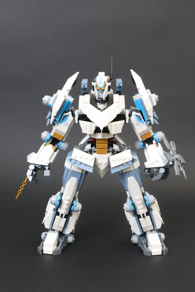 LEGO NINJAGO Legacy 71738 Zanes Titan Mech Battle review 13