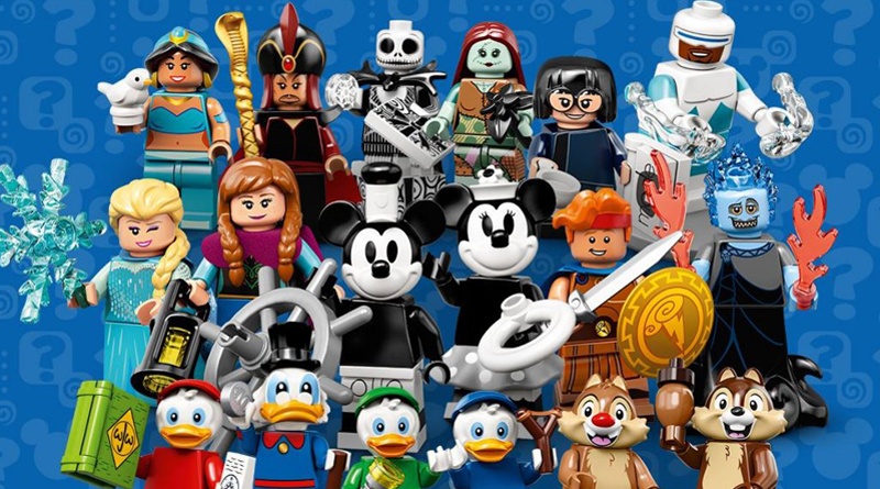 LEGO Disney Collectible Minifigures Series 2: The top five characters