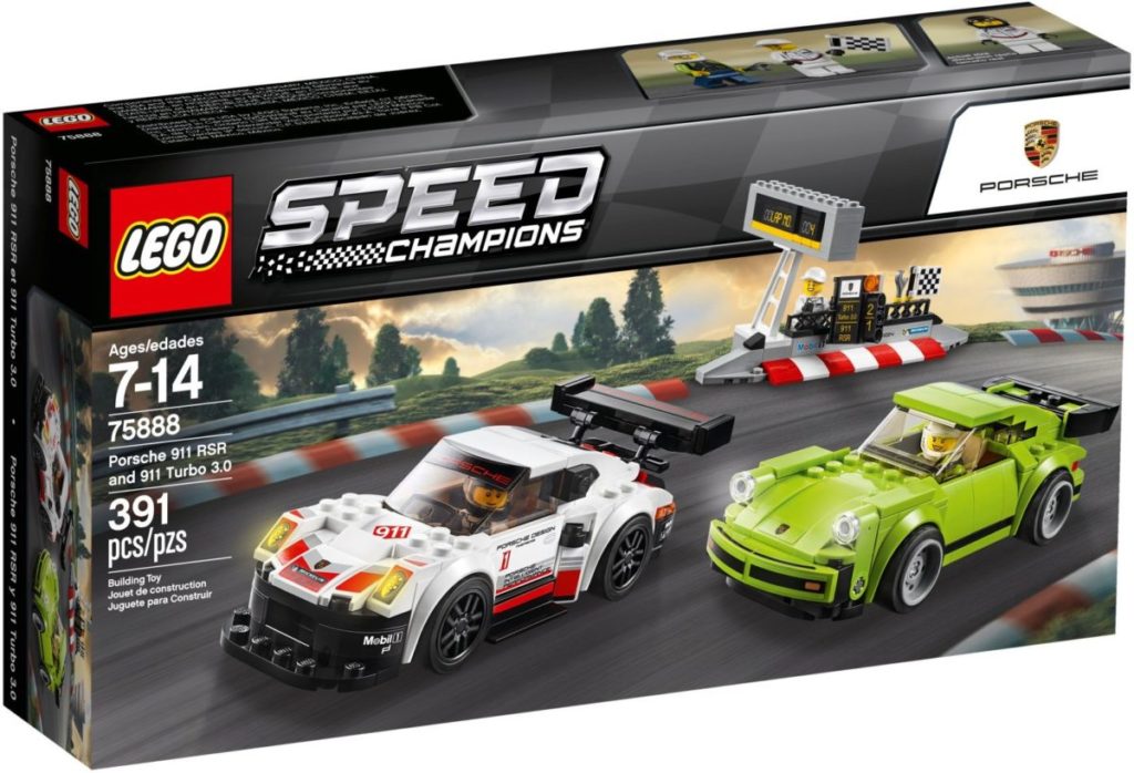 LEGO Speed Champions 75888 Porsche 911 RSR and 911 Turbo 3.0 1024x698