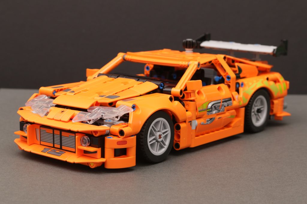 LEGO Technic 42205 Chevrolet Corvette Stingray 42204 Fast and Furious Toyota Supra MK4 and 42203 Tipping Dump Truck reviews 43 1024x683