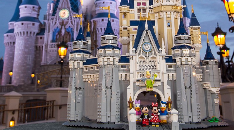 LEGO 71040 The Disney Castle sells out at the online store