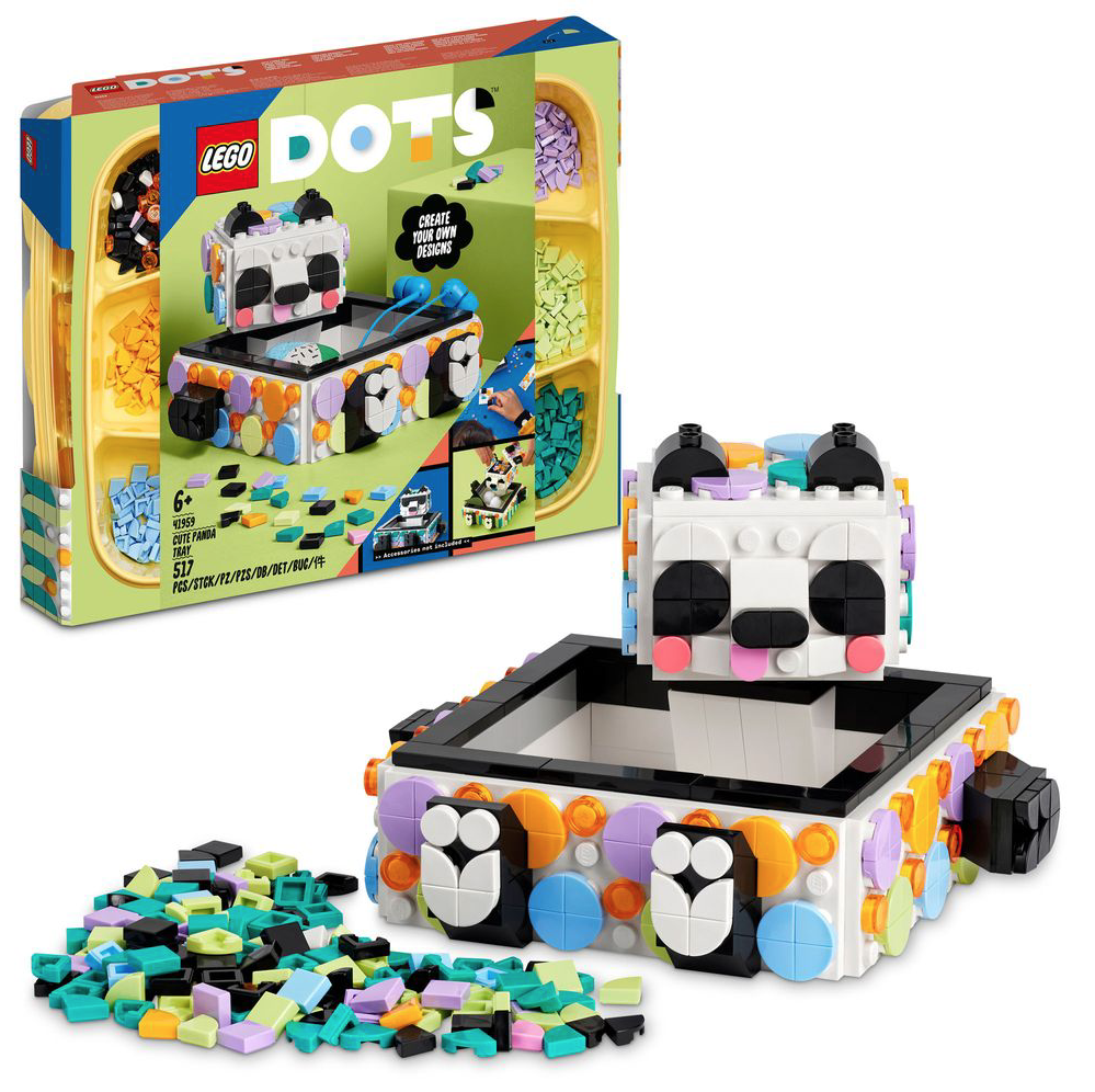41959 Cute Panda Tray