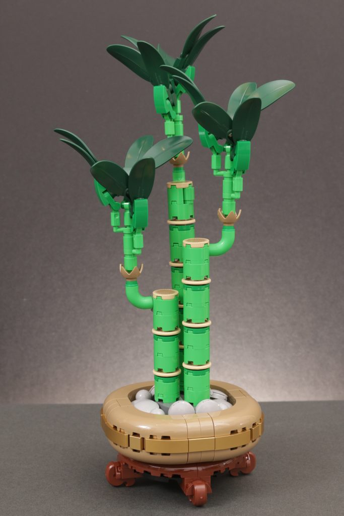 LEGO Botanicals 10343 Mini Orchid and 10344 Lucky Bamboo review 3 683x1024
