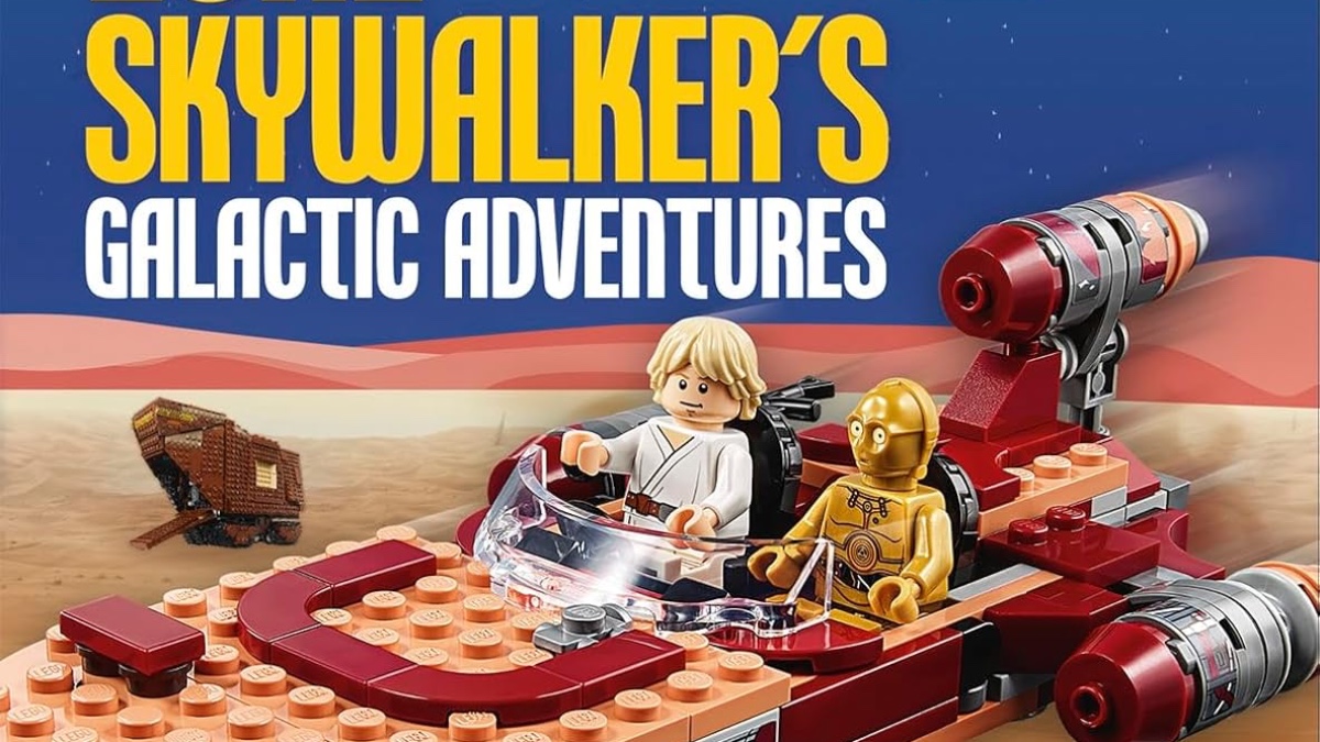 New LEGO Star Wars book revealed with exclusive Death Star minifigure