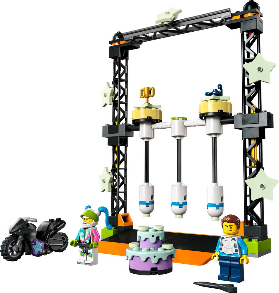 60341 KNOCKDOWN STUNT CHALLENGE contents