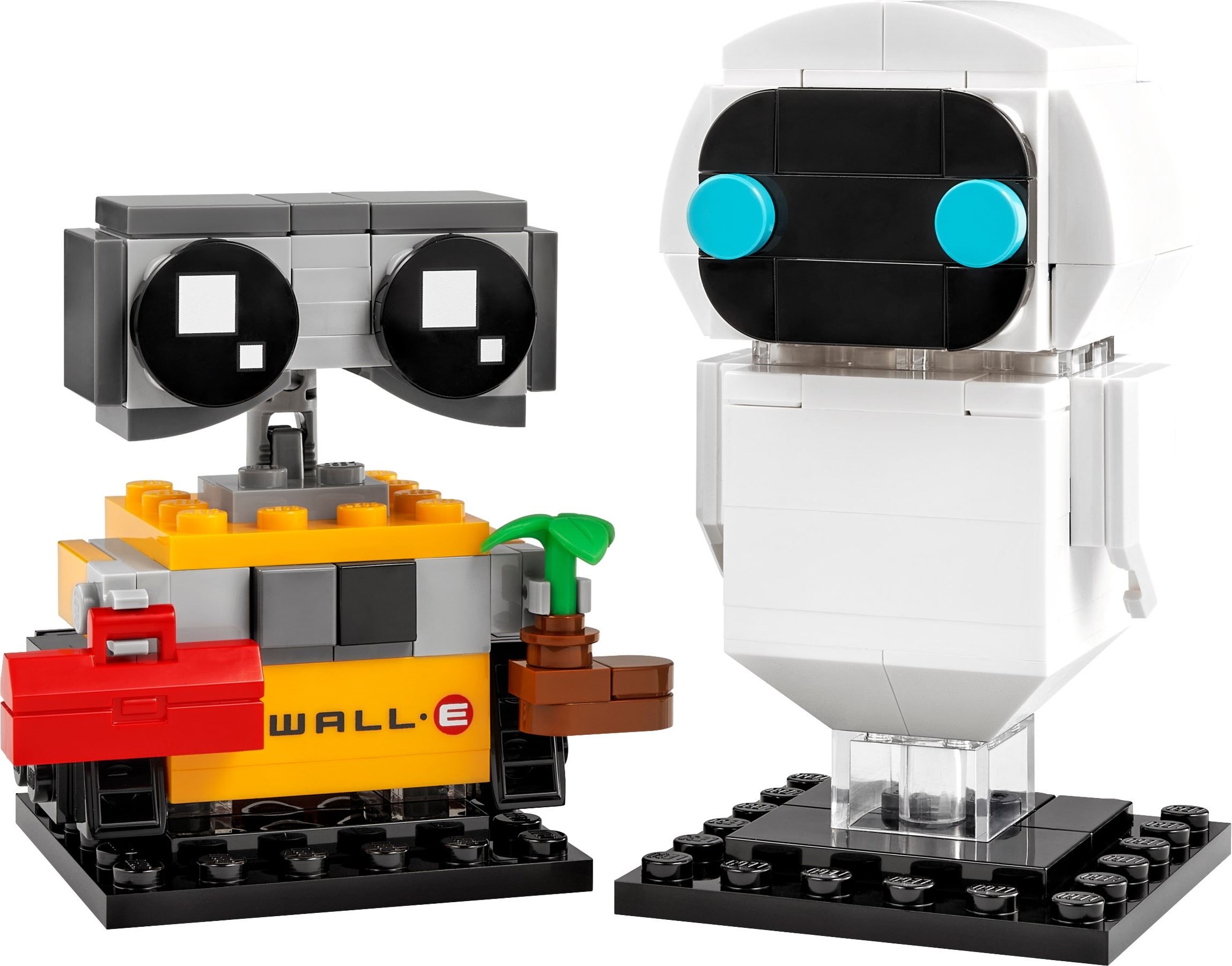 LEGO Disney BrickHeadz 40619 EVE WALL E official 1