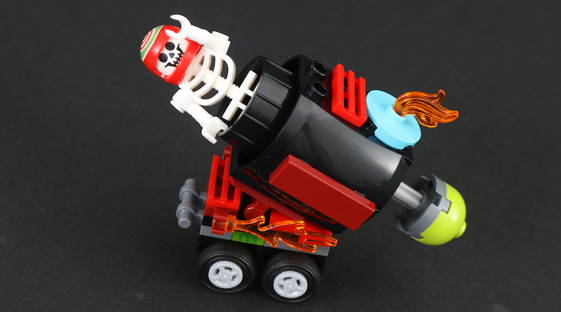 Free LEGO Hidden Side 30464 El Fuego’s Stunt Cannon deal starts today