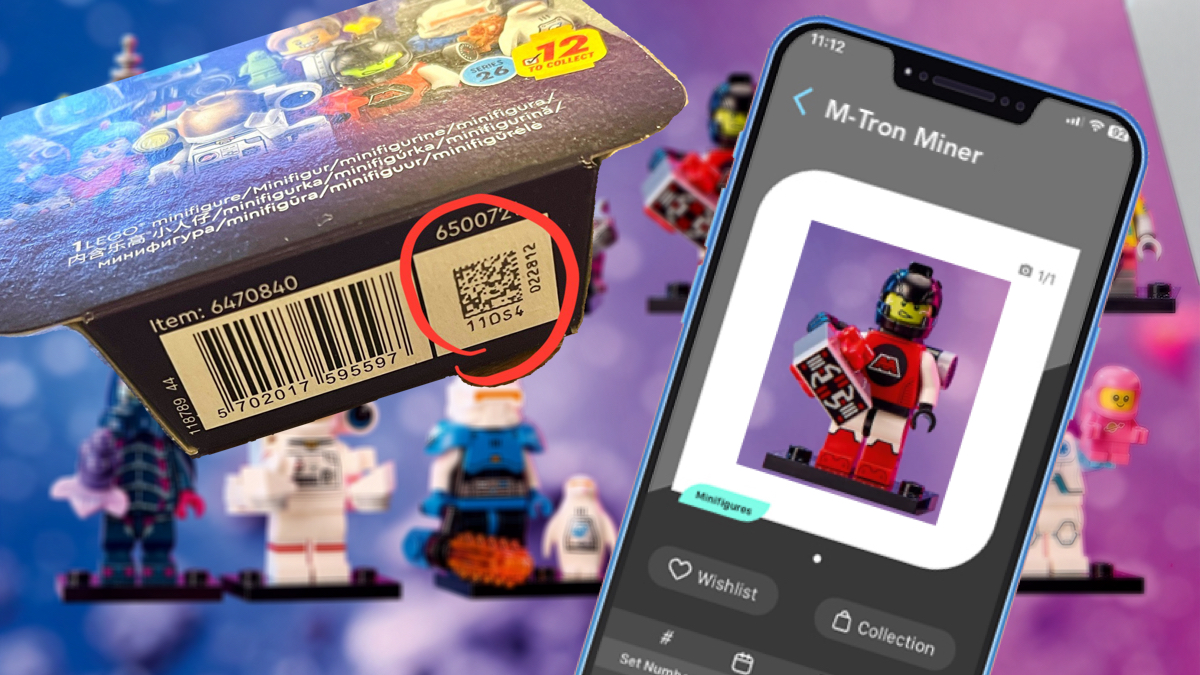 Codes are back for LEGO Minifigures Series 26, so download Brick Search