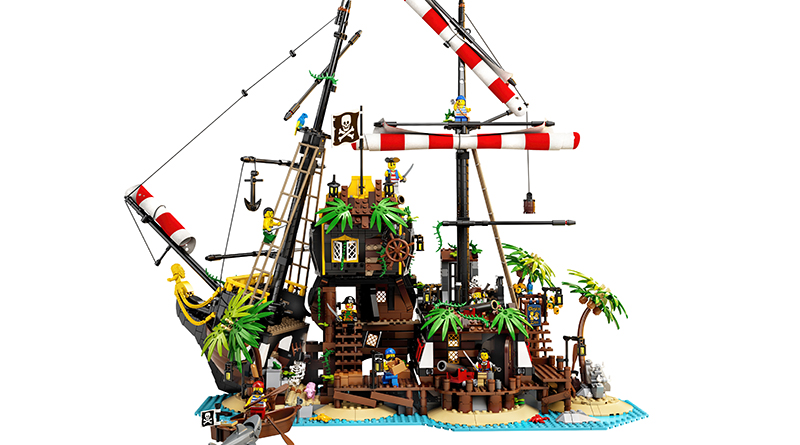 LEGO Ideas 21322 Pirates of Barracuda Bay available now