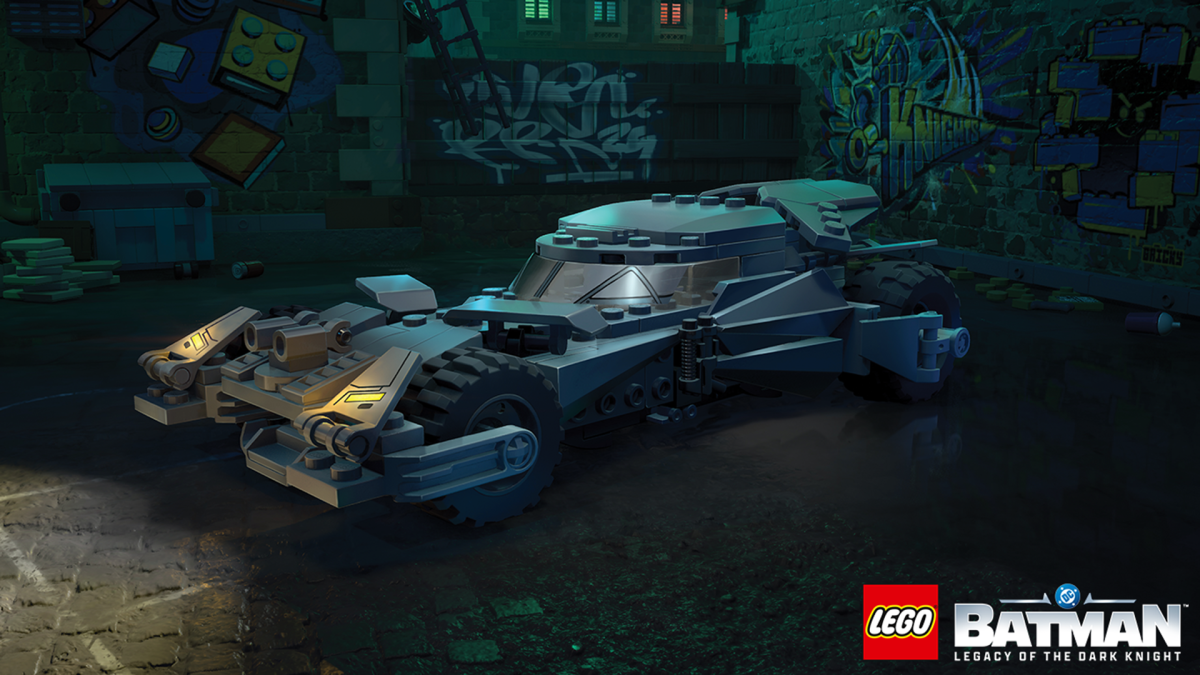LEGO Batman  Legacy of the Dark Knight Batman v Superman Batmobile 1200x675