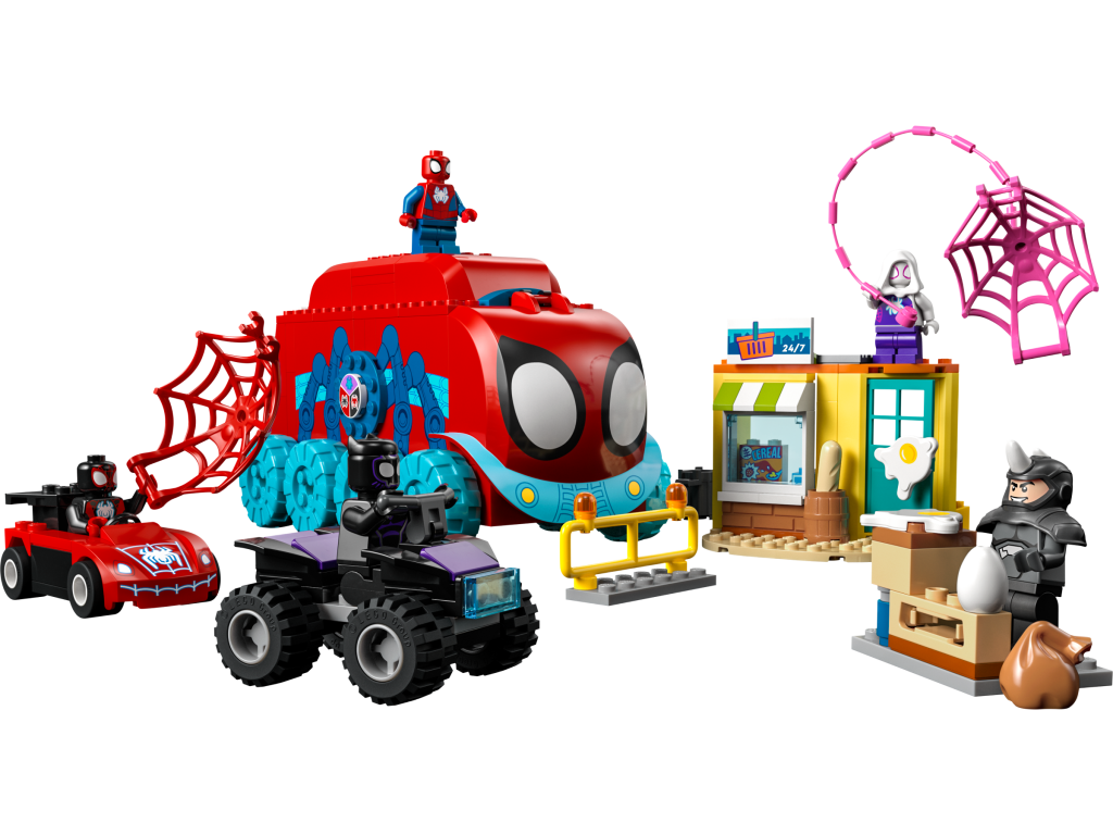 LEGO Marvel 10791 Team Spideys Mobile Headquarters 3 1024x768