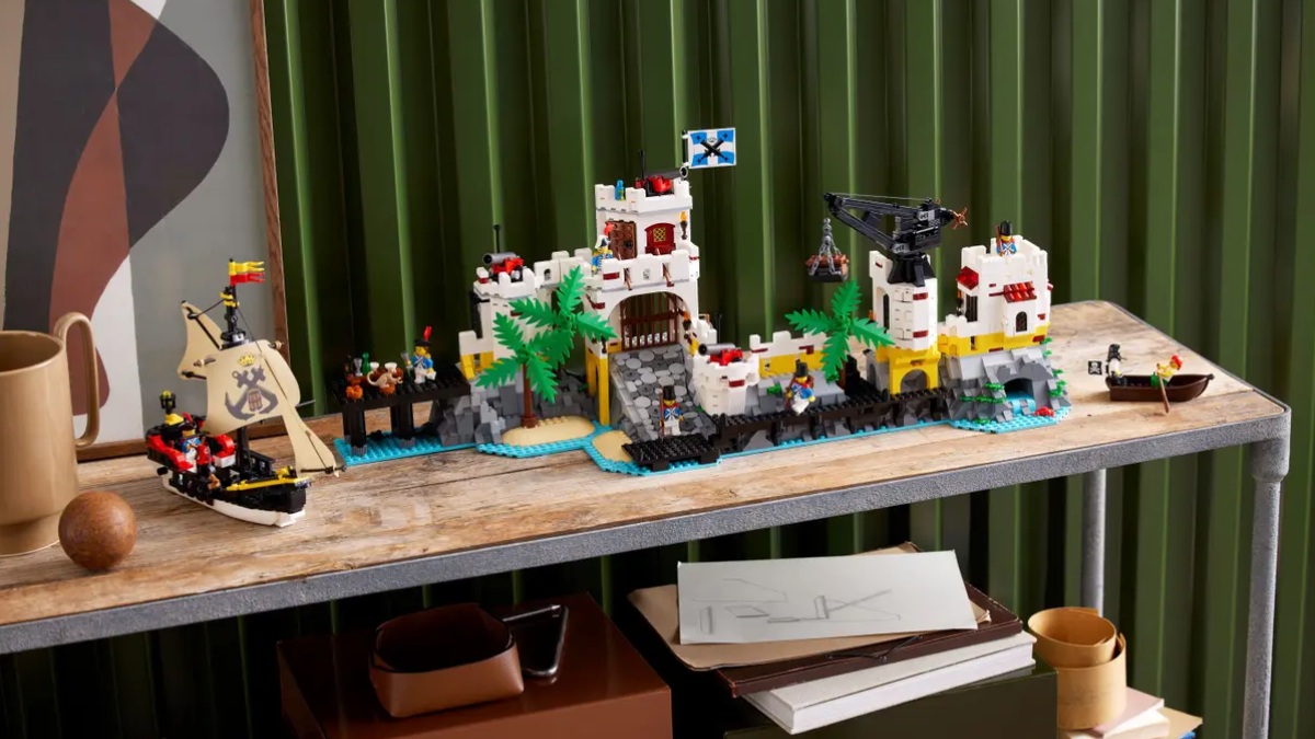 LEGO Icons 10320 Eldorado Fortress featured image