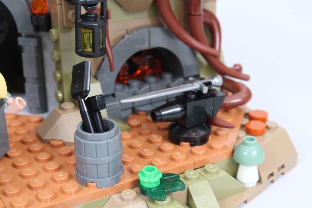 LEGO Icons 10316 The Lord of the Rings Rivendell review 37 1024x683
