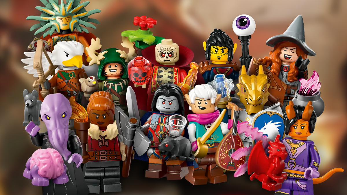 Four reasons to buy LEGO Dungeons & Dragons Collectible Minifigures, even if you're not a D&D fan
