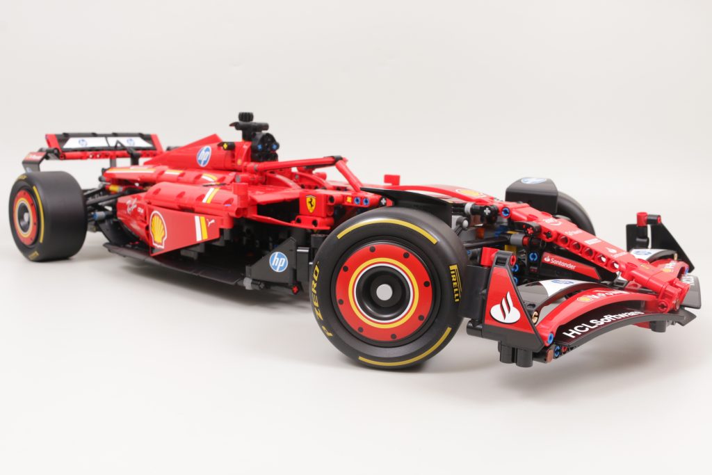 LEGO Technic 42207 Ferrari SF 24 F1 Car review 9 1024x683