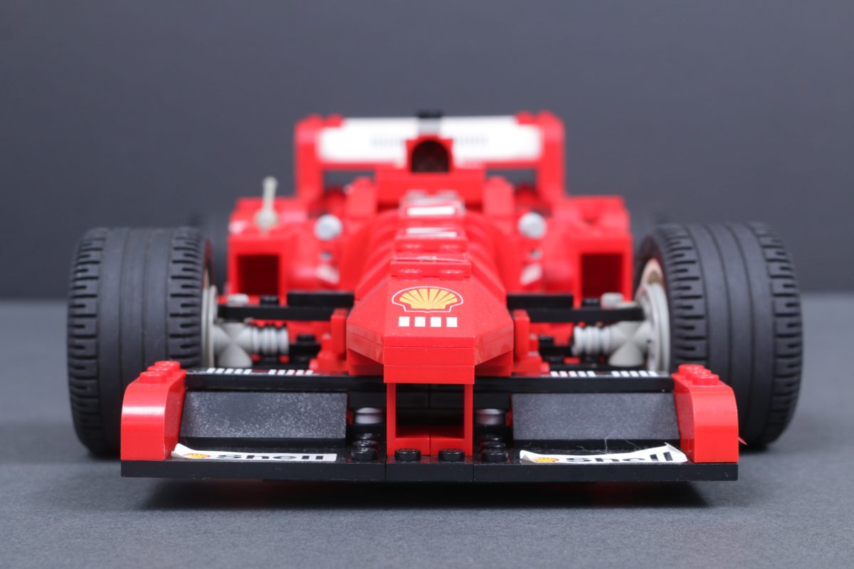 LEGO Icons Ferrari 11375 F2004 Michael Schumacher 2556 Ferrari Formula 1 Racing Car comparison 9 1200x800