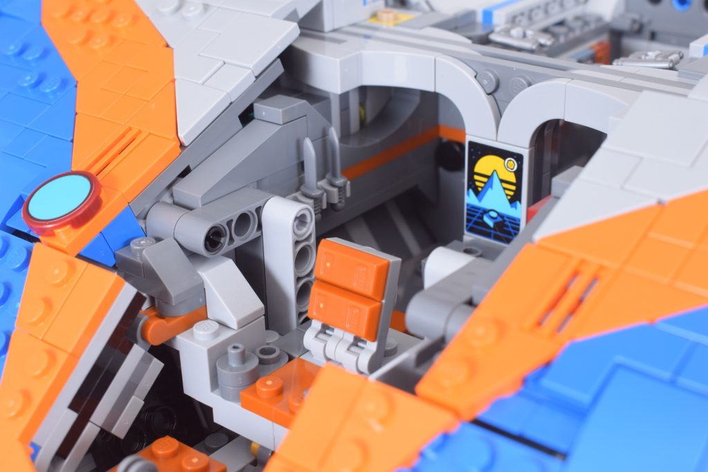 LEGO Marvel 76286 Guardians of the Galaxy The Milano review 20 1024x683