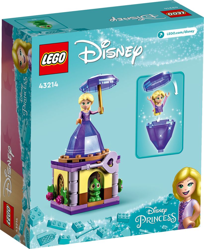 43214 LEGO Rapunzel Spieluhr 2