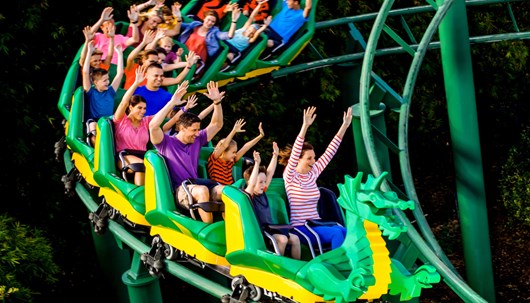 LEGOLAND Dragon Coaster