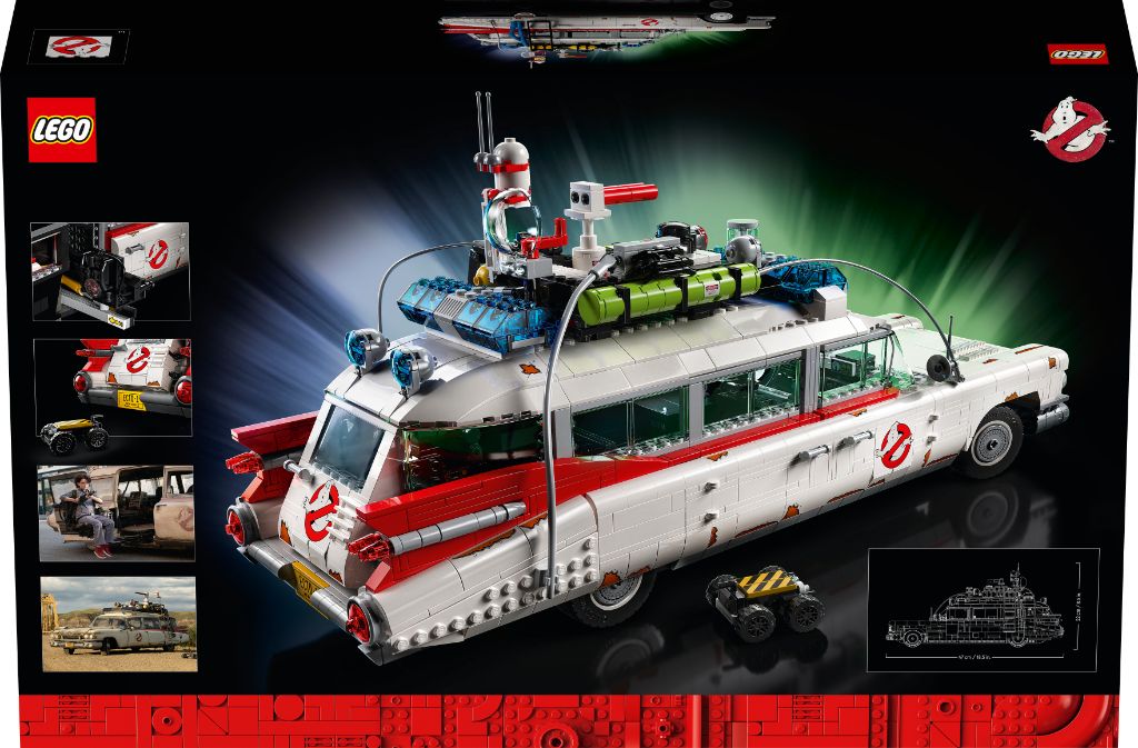 LEGO Ghostbusters 10274 ECTO 1 16