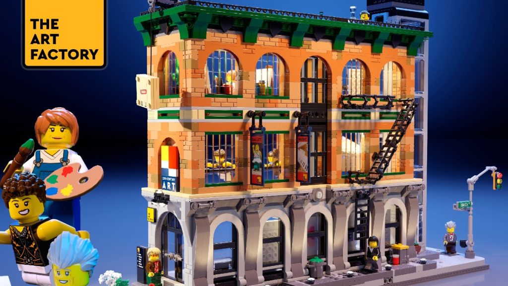 LEGO BDP series 6 the art factory featured 1024x576