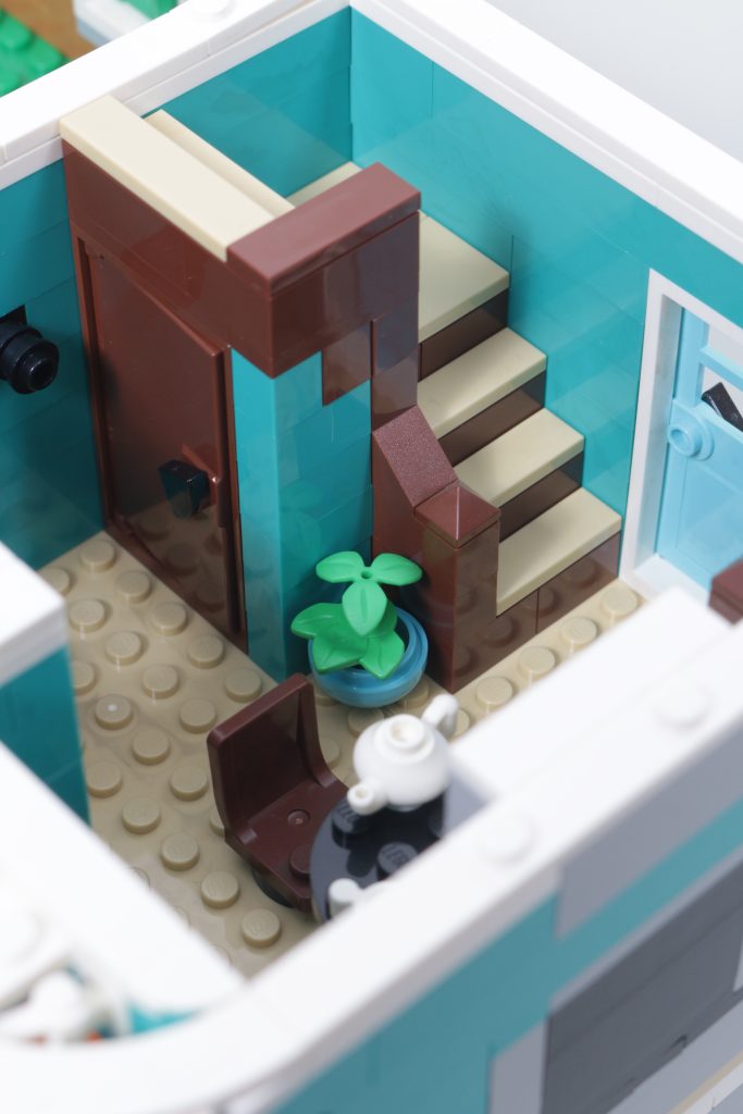 LEGO Icons 10350 Tudor Corner second review plus comparison with 10251 Brick Bank and 10270 Bookshop 35 683x1024