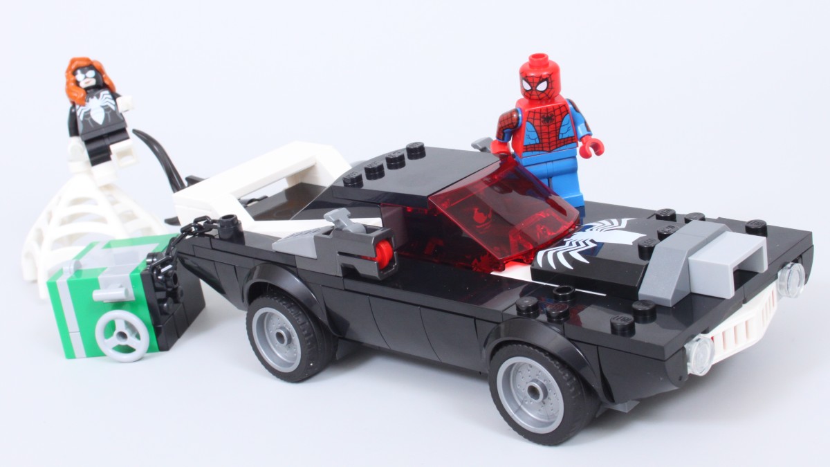 LEGO Marvel 76309 Spider-Man vs. Venom Muscle Car review