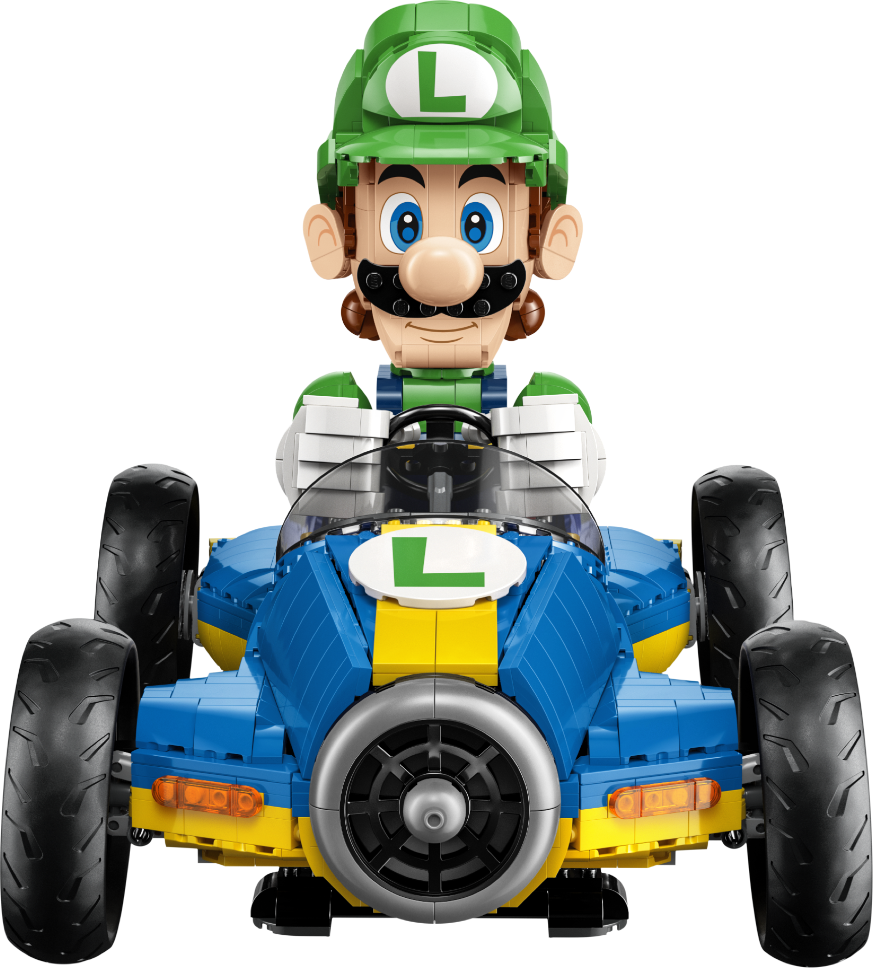 LEGO Mario Kart 72050 Luigi Mach 8 3