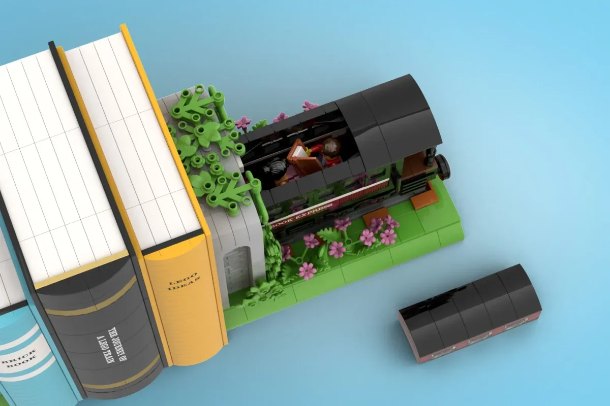 LEGO Ideas Train Bookends 8 1200x800