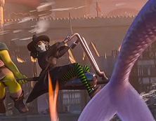 Shrek 5 trailer Witch