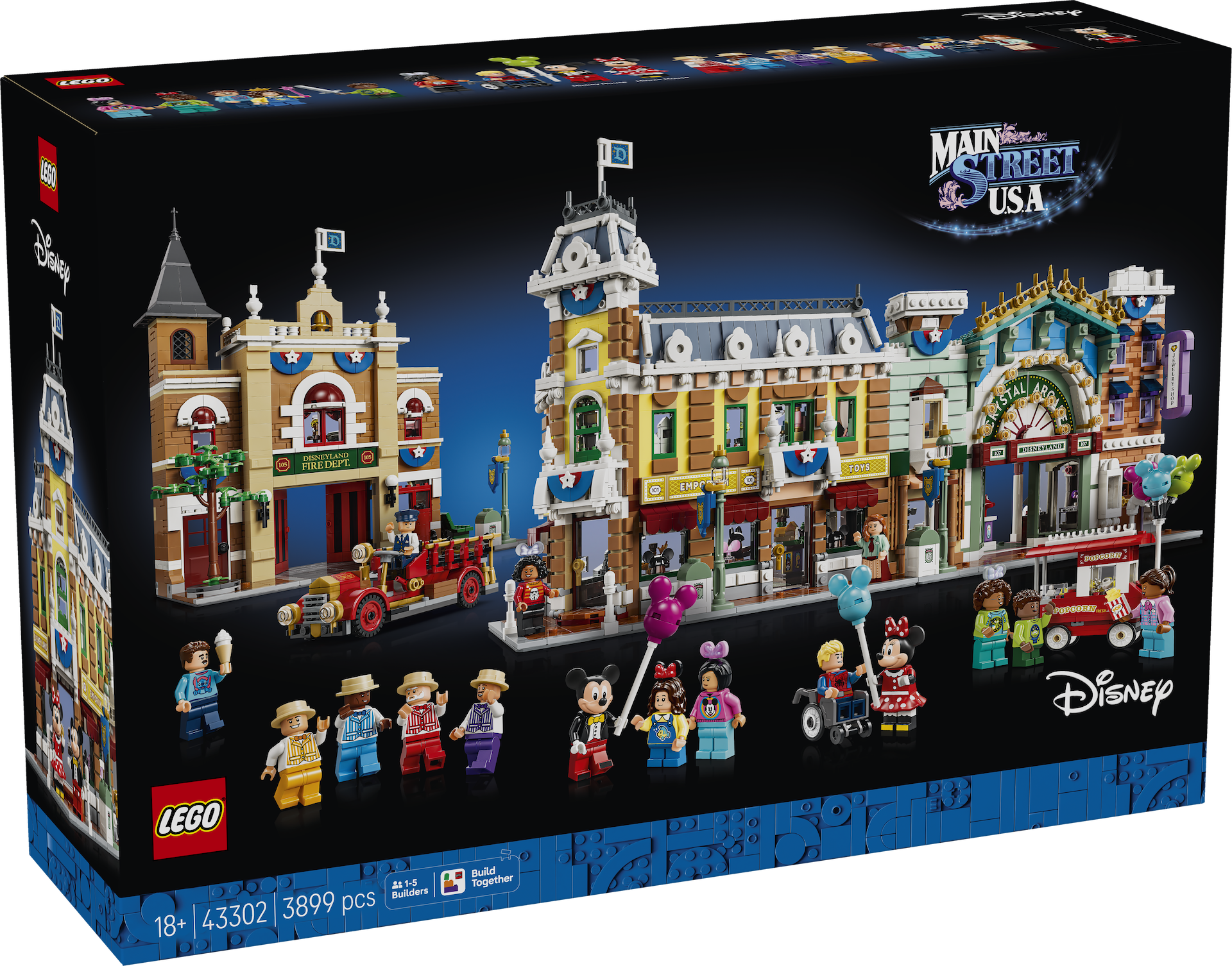 LEGO Disney 43302 Main Street USA-1